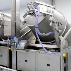 Machines in factory for production
