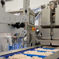industry cooking of poultry